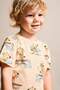 100% Cotton Animal Printed 2-Piece Salmon Pajama Set for Baby Boy H8212A526Hs - 3