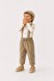Shirt Pants 2-Piece Salopet Set