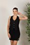 6515 (n-2088) halter neck ottoman vest