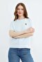 Strawberry Embroidered Crew Neck T-Shirt - 3