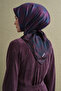 Pure Silk Twill Scarf 9628D 05 - 4