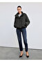 Quilted toggle anorak - 2