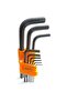 Rc0215 Vacuum Flat Long Allen Key Set 9 Pcs 1.5-10mm - 3