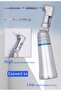 5Pcs Dental Handpiece Adapter FG to RA Burs Converter High Speed to Low Speed 1.6mm to 2.35mm For... - 3