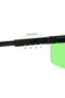 Huepar Safety Laser Enhancement Glasses Green Adjustable Protection Eyewear Goggle Glasses With Hard - 5