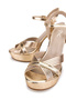 Women's Vegan Heeled Shoes 539 02 Bn Ayk Y22 - 3