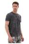 Men's Vintage Look Regular Fit T-Shirt Ct833 - 4