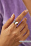 Butterfly Stylish and Modern Design Minimal Adjustable Women's Ring - 2