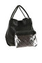Grey lzd leather women's shoulder bag 01wb0014 - 5