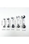 10mm Short Handle Adjustable Head Ratchet Wrench Mini Fast Ratchet Wrench Labor-Saving Auto Repair H - 7