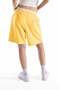 Flaw Embroidered Elastic Waist Shorts - 8