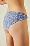 Alice Side Patterned Bikini Bottom - 3