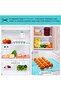 4-Piece Washable Refrigerator Shelf Liners - 5