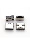 10pcs 6 Pin SMT Socket Connector Micro USB Type C 3.1 Female Placement SMD DIP For PCB Design DIY... - 2