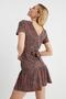 ALEXANDERGARDY PATTERNED DRESS WITH BACK DETAIL (B22-24700) - 4
