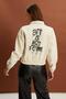 Special Collection, Back Printed Denim Jacket (3004K) - 5