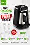 OKKA Rich Pro – Chrome OK0026-K GET A FREE GOLF CABLE DATA CABEL