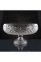 Crystal Cutting Guaranteed Lifetime Shine Elegant Glass Bowl 26cm - 3