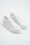 Zrk-x9 high quality thick sole white force men's sneaker - 6