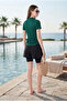 Swimmer Swimsuit with Shorts - 2