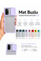 Oppo A74 4g Compatible Case with Sliding Camera Protection Matte Lens Phone Case - Lilac - 2