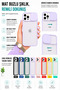 Apple Iphone 11 Pro Case Camera Slider Matte Back Surface Colorful Frame Lens Cover - 6