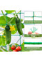 1.8MX1.8M Heavy Duty Garden Grid Mesh, Perfect for Climbing Plants Such as Cucumbers and Tomatoes, D - 6