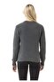 Wp267 Women's Knit Sweater - Cable Knit Sweater with Round Neck and Ribbed Cuffs |   Daily and Transitional Positions - 6