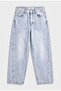 Women's Snow Denim Venus Carrot Fit Comfortable Fit High-Waist Denim Jean - 5