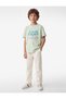 Batman Printed Licensed Green Boys' T-Shirt 6Skb10468Tk