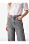 Cotton Loose Fit Denim Trousers - 3
