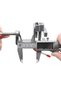Flat Table Vise Pliers DIYWORK Screw Type Workbench Vise Toggle Clamp Quick Positioning Fixture 30MM - 3