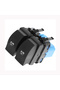 2 Button 10 Pins Car Electric Window Lifter Switch 8200107772 8200315040 For Renault Megane II Gr... - 8