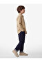 Cotton Single Pocket Long Sleeve Classic Collar Basic Shirt - 3
