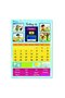 Magnetic educational calendar - 2