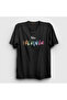 Unisex Black Members the Beatles T-Shirt 114970Tt