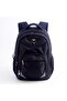 Black Junior Primary School Middle School High School Student School and Daily Bag - 2