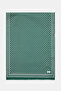 Monogram Patterned Silk Twill Shal