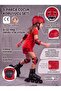 Adjustable Child Helmet 6-12 Years Sports Protective Helmet Knee Pads Elbow Pads(No Handguards) Hardware Set for Skateboard Bike Scooter Roller Skating