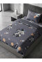 Single Duvet Cover Set - Reversible Set 1. Quality Fade-Resistant Fabric - 3