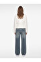 Cotton Regular Fit Buttoned Spanish-Cut Trousers - 3