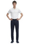 Men's Fit Zippered Knitwear Polo T-Shirt Stefano - 4
