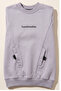 Boy's Sweatshirt with 2 Thread Pockets and Printed Design - 2