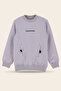 Boy's Sweatshirt with 2 Thread Pockets and Printed Design