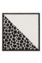 Patterned Women's Bandana Scarf 50X50Cm - 2