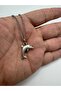 Unisex Necklace with Dolphin Figure – Antique, Elegant and Meaningful Design - 2