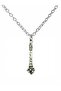 Unisex Necklace with Bun Figure – 60 cm Chain, Medieval Power Symbol