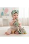 Baby Girl Children's Bow-Tie Hairband, 100% Cotton Combed Cotton, Non-Slip, Ultra Flexible Soft Headband - 5