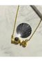 I Love You Necklace in 100 Languages – Gold Women's Necklace with Love Projection, Stainless Steel - 2
