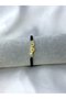 Zircon Stone Left Hand Wristband with Black String Adjustable Cord